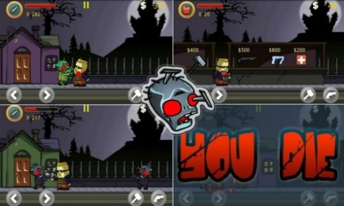 Zombie Village - игра для Android