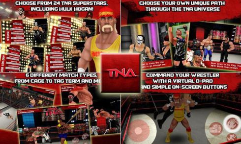 TNA Wrestling iMPACT - реслинг для Android