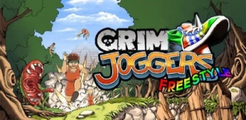 Grim Joggers Freestyle - прикольная игра для ANDROID