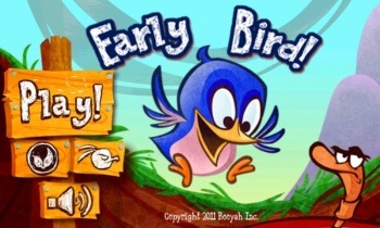 Early Bird - красочная игра для ANDROID