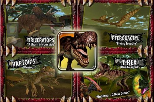 Dinosaur Safari - игра для Android