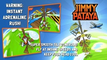 Jimmy Pataya - экстремальная игра для Android