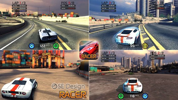 Racer - гонки для Android