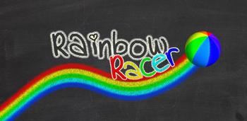 Rainbow Racer - красочная аркада для Android