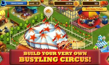 Circus City - строим собственный цирк c Android