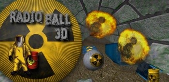 Radio Ball 3D - катаем шар c Android