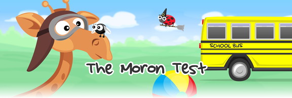 The Moron Test - проверьте себя на внимательность