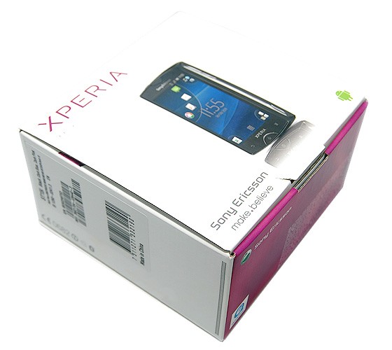 Обзор смартфона Sony Ericsson Xperia Mini (ST15i)