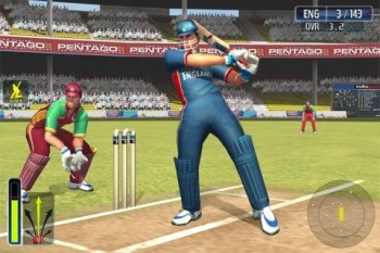 Cricket WorldCup Fever - захватывающая игрушка для Android