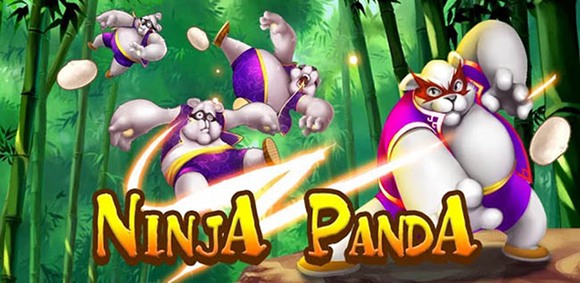 Ninja Panda - эффектная игра для Android