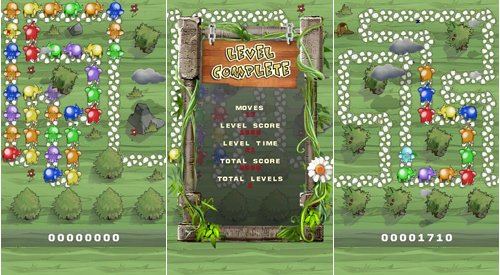 Скриншоты из игры Elephantz
