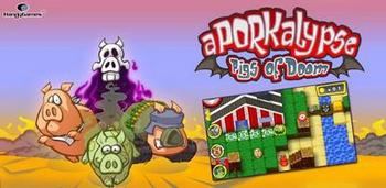 Aporkalypse - Pigs of Doom - отличная игра для Android