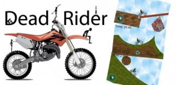 Dead Rider - увлекательные мотогонки для Android