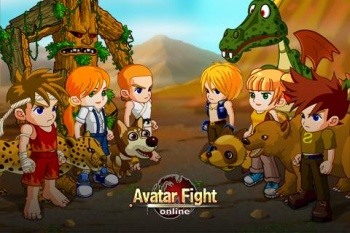 Avatar Fight - интересная MMORPG для Android