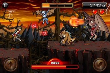 Devil Ninja 2 - увлекательная игра для Android