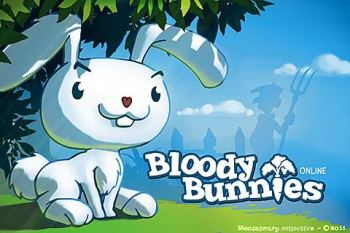 Bloody Bunnies - увлекательная игрушка для Android