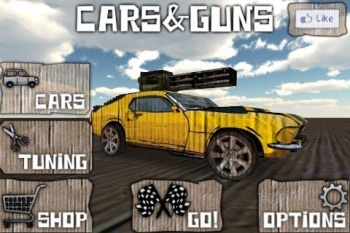 Cars And Guns 3D - великолепные гонки для Android