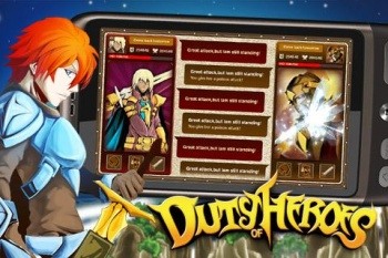Duty of Heroes - интересная RPG для Android