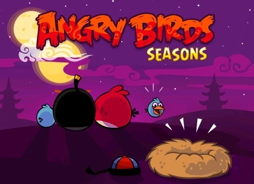 Angry Birds Seasons: Moon Festival