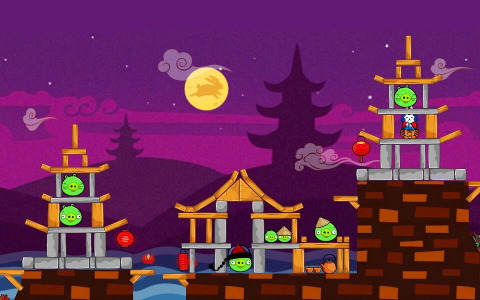 Angry Birds Seasons: Moon Festival