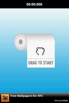 Drag Toilet Paper - раскрути рулон быстрее