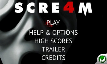 Scre4m - игра по фильму Крик 4 для Android