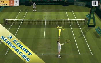 Cross Court Tennis - привлекательный теннис для Android