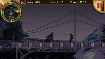 Zorro: Shadow of Vengeance - игра для Android