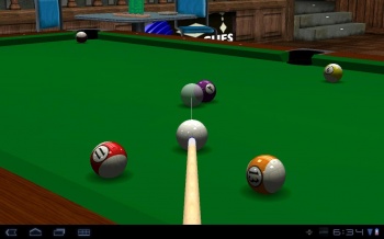 Virtual Pool Mobile - отличный бильярд для Android