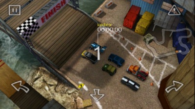 Reckless Racing - гонки для Android