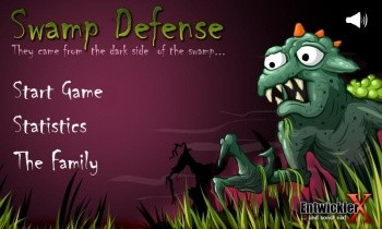 Swamp Defense - очередной defense для Android