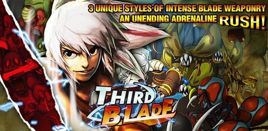 Third Blade - уникальный экшен для Android