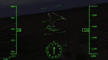 X-Plane 9 - полёты в любое время суток