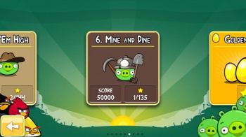 Angry Birds: Mine and Dine - птички вернулись