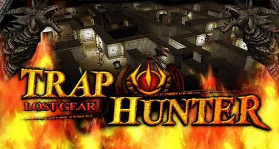 Trap hunter - Lost gear - приключения в пещерах