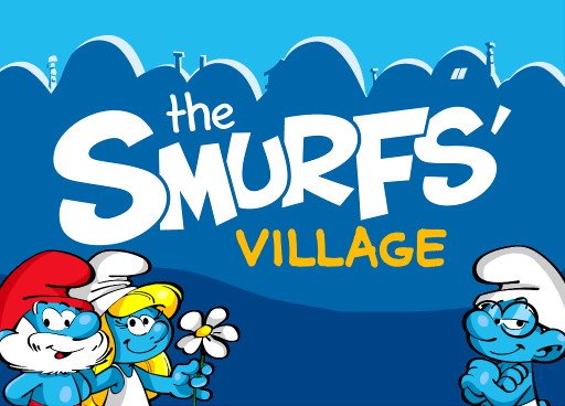 The Smurfs' Village