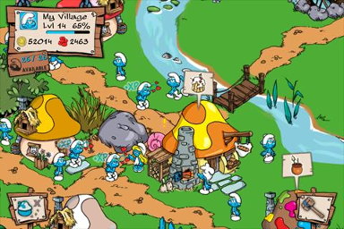 The Smurfs' Village