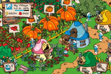 The Smurfs' Village