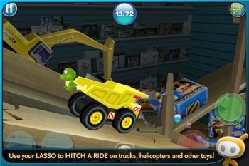 Toyshop Adventures - интересная и весёлая аркада для Android