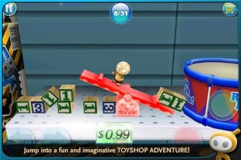 Toyshop Adventures - интересная и весёлая аркада для Android