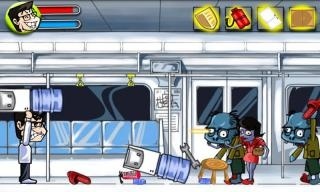 Subway Zombies - очередная мочилова зомби для Android