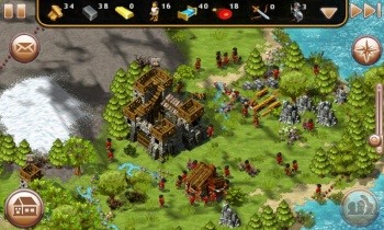 The Settlers HD - великая игра для Android
