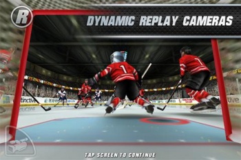 Hockey Nations 2011 - зрелищный хоккей для Android
