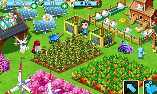 Green Farm - Скриншот 1