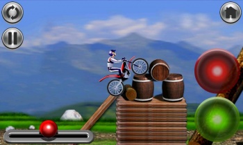 Bike Mania - Racing Game - зрелищная игра для Android