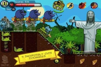 Zoombie Digger - забавная игрушка для Android