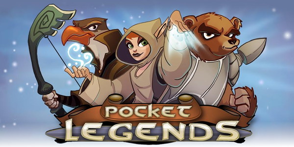 Pocket Legends - великолепная MMORPG для Android