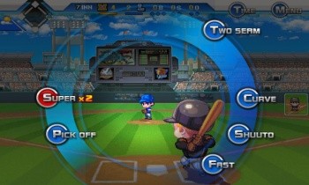 Baseball Superstars II - лучший бейсбол для Android