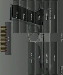 Gun app 3D - стреляйте с разного оружия c Android