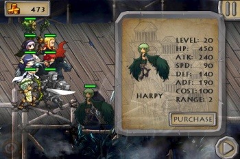War of the Titans - пошаговая RPG для Android